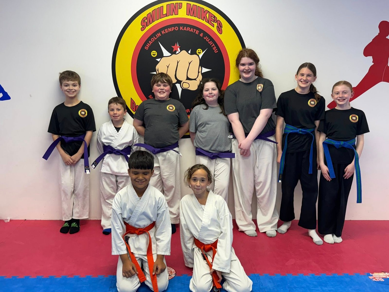 Celebration photo from Smilin' Mike's Dojo community